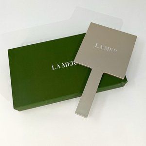 La Mer Ceramic Handheld Mirror (BRAND NEW) RARE